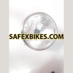 Buy HEAD LAMP ASSY PULSAR ROUND WITH DOME FIEM on 0 % discount