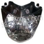 Buy HEAD LIGHT ASSY FLAME FIEM on 30.00 % discount