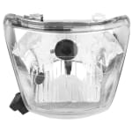 Buy HEAD LIGHT ASSY PASSION PLUS WITH WIRE LUMAX on 0 % discount