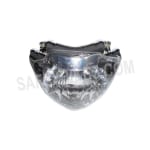 Buy HEAD LIGHT ASSY APACHE  ZADON on 0.00 % discount