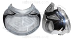 Buy HEAD LIGHT GLASS DISCOVER100 CC NM ZADON on 15.00 % discount