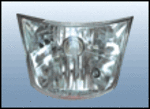 Buy HEAD LIGHT GLASS GLAMOUR ZADON on 0 % discount