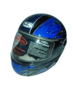 Buy Armex Full Face Helmet For Male - Blue on 30.00 % discount