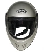 Buy Armex Silver Full Face Helmet on 0 % discount