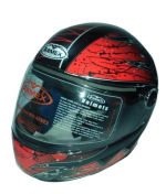 Buy Armex Full Face Helmet For Male - Red on 0 % discount