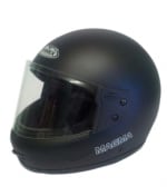 Buy Armex Full Face Helmet For Male - Black on 0 % discount