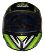 Buy Armex Full Face Helmet - Green on 0 % discount