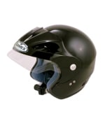 Buy Armex Open Face Helmet Black on 0 % discount