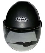 Buy Armex Grey Open Face Helmet on 30.00 % discount