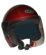 Buy Armex Red Open Face Helmet on 0 % discount