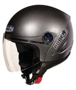 Buy Armex Open Face Helmet - Grey on 0 % discount