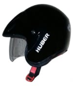 Buy Armex Black ISI Open Face Helmet on 30.00 % discount