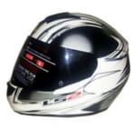 Buy FULL FACE HELMET - FF351 DIAMOND (WHITE) LS2 on 0 % discount