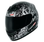 Buy FULL FACE HELMET - FF351 LUNATIC (BLACK) LS2 on 0 % discount