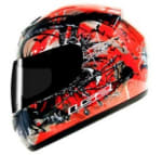 Buy FULL FACE HELMET - PHOBIA (RED) LS2 on 0 % discount