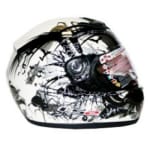 Buy FULL FACE HELMET - DRAGON WHITE STIKER LS2 on 0 % discount