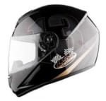 Buy FULL FACE HELMETS - FF351 POKER (GOLD-BLACK) on 0 % discount
