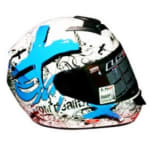 Buy FULL FACE HELMET - FF351 XSCAPE (WHITE-BLUE) LS2 on 0 % discount