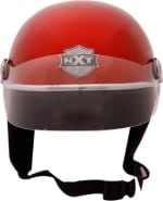 Buy NXT JR-602 Motorbike OPEN FACE Helmet - L(Red) on 0 % discount