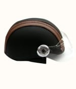 Buy HELMET NANO REXINE CAP TYPE WITH VISOR on 40.00 % discount