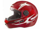 Buy HELMET SB-1 STEELBIRD FULL FACE SPARKLE RED on 32.00 % discount