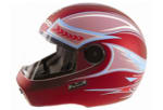 Buy HELMET SB-1 STEELBIRD FULL FACE MULTI FRESH RED on 0 % discount