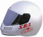 Buy HELMET SB-3 STEELBIRD FULL FACE ULTIMATE SILVER on 0 % discount