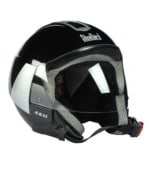 Buy STEELBIRD OFH-SB-33 EVE (TWO TONE BLACK+SILVER) on 0 % discount