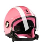 Buy STEELBIRD OFH-SB-27 AA N0-6 (STRIPE DARK PINK WITH WHITE) (60 CM) on 0 % discount