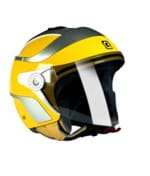 Buy STEELBIRD OFH-SB-29 (TWO TONE YELLOW WITH SILVER) on 0 % discount