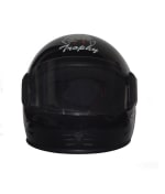 Buy TUFF FULL FACE HELMET - TROPHY RED PUNCH (GLOSSY BLACK) FOR MEN on 25.00 % discount