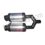 Buy HIGH PERFORMANCE SILENCER TWIN FOR ALL BIKES ZADON on 0.00 % discount