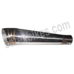Buy HIGH PERFORMANCE SILENCER BHOPU FOR ALL BIKES ZADON on 0.00 % discount