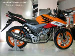 Buy TANK COMPLETE FUEL NH STUNNER OE HONDA GP on 0 % discount