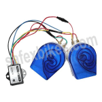 Buy HORN SET FOR MOTORCYCLE MOCC on 0 % discount