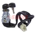 Buy IGNITION CUM STEERING LOCK KINETIC MARVEL SWISS on 0 % discount
