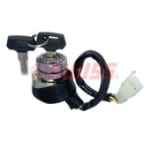 Buy IGNITION CUM STEERING LOCK MAX 100 R (4 WIRES) SWISS on 0 % discount