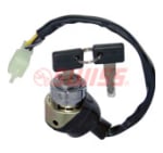 Buy IGNITION CUM STEERING LOCK MAX DELUXE (4 WIRES) SWISS on 0 % discount