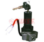 Buy IGNITION CUM STEERING LOCK MAX100 (4 WIRES) SWISS on 0 % discount