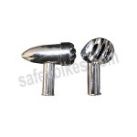 Buy CHROME PLATED INDICATOR ASSY SMALL WITH LED SET OF 4 FOR ROYAL ENFIELD BULLET ZADON on 0.00 % discount