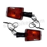 Buy INDICATOR SHOGUN 12V BULB REAR SET SWISS on 15.00 % discount
