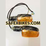 Buy INDICATOR AMBITION REAR SET WITH STAY SWISS on 0 % discount