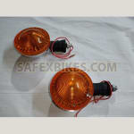 Buy INDICATOR ASSY WITH STAY (FRONT) RX 100 UNISHOT on 15.00 % discount