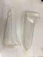 Buy REAR INDICATOR GLASS SET AVIATOR ZADON on 15.00 % discount