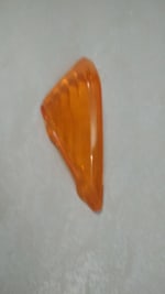 Buy FRONT INDICATOR GLASS LHS KARIZMA ZMR (YELLOW) ZADON on 15.00 % discount