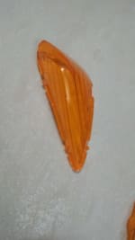 Buy FRONT INDICATOR GLASS RHS KARIZMA ZMR (YELLOW) ZADON on 15.00 % discount