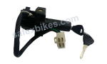 Buy IGNITION SWITCH CUM STEERING LOCK FREEDOM MINDA on 0.00 % discount