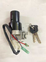 Buy IGNITION SWITCH CUM STEERING LOCK CRUX SS (2 single thimble wire) MINDA on 0.00 % discount