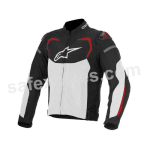 Buy ALPINESTARS T-GP PRO AIR JACKET (BLACK,WHITE,RED) UNIVERSAL on 0 % discount