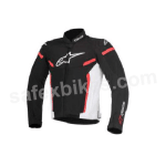 Buy ALPINESTARS T-GP PLUS R V2 AIR JACKET (BLACK,WHITE,RED) UNIVERSAL on 0 % discount